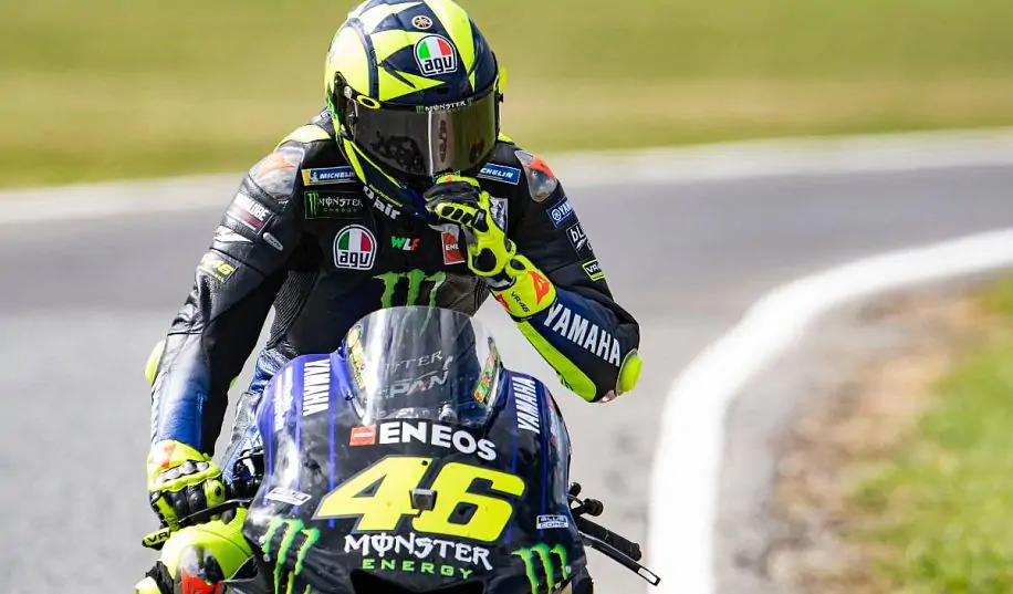 Валентино Росси проведет 20-й сезон в MotoGP