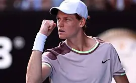 Сіннер – наймолодший фіналіст Australian Open за останні 16 років