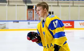 Украинского нападающего не выбрали на драфте НХЛ
