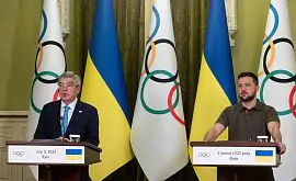 Зеленський під час зустрічі з Бахом нагадав про намір прийняти Олімпійські ігри