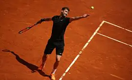 Димитров вышел во второй круг Masters в Мадриде 