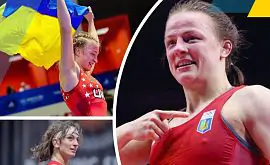 ﻿Украина выиграла чемпионат Европы в женской борьбе