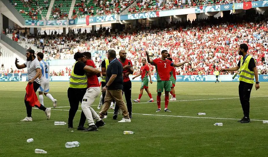 Матч Аргентина – Марокко на Олімпіаді став найтривалішим в історії футболу