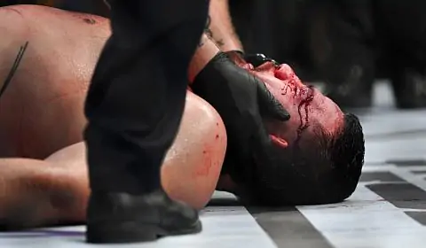 Гане нокаутировал Туивасу в главном событии исторического турнира UFC во Франции