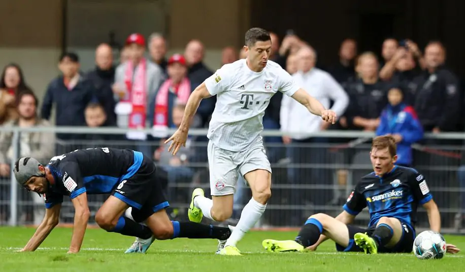 «Бавария» и «Падерборн» забили пять мячей на двоих 