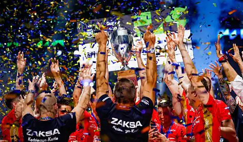 «Закса» второй год кряду выиграла Лигу чемпионов