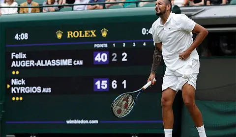 « Ще пограю ». Кірьос знявся з Wimbledon через травму