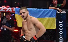 Данііл Донченко: «Ярослав Амосов – найкращий боєць світу. Він переїде всю першу п’ятірку UFC у напівсередній вазі»