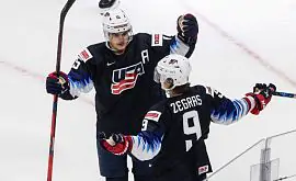 Дубль Зеграса принес США сухую победу над Чехией на МЧМ-2021