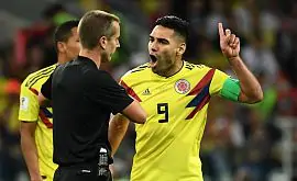 Фалькао обвинил рефери в вылете Колумбии из чемпионата мира-2018