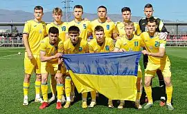 Сьогодні збірна України U-19 стартує на Євро-2024 