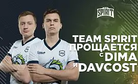 CS:GO. В составе Team Spirit осталось три игрока