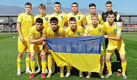 Сьогодні збірна України U-19 стартує на Євро-2024 