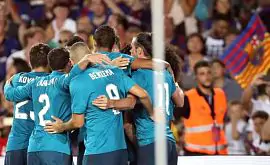 «Реал» убедительно обыграл «Барселону» на выезде в первом матче за Суперкубок Испании