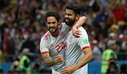 Диего Коста – лучший игрок матча Иран – Испания