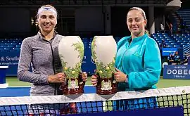 Людмила Кіченок і Остапенко виграли парний турнір WTA 1000 в Цинцинатті