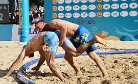 Борута и Кухта – триумфаторы этапа Мировой серии по пляжной борьбе. У Михайлова и Ко – серебро