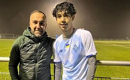 15-річний син екс-гравця збірної Азербайджану з футзалу пройшов перегляд у «Динамо»