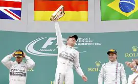 Триумф Росберга, подиум Массы и проблемы McLaren. Итоги Гран-при Австрии
