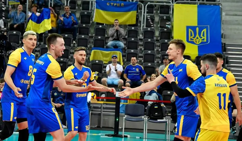 Украина обыграла Бельгию в третьем туре Золотой Евролиги