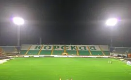 «Ворскла» протестировала новую систему освещения стадиона