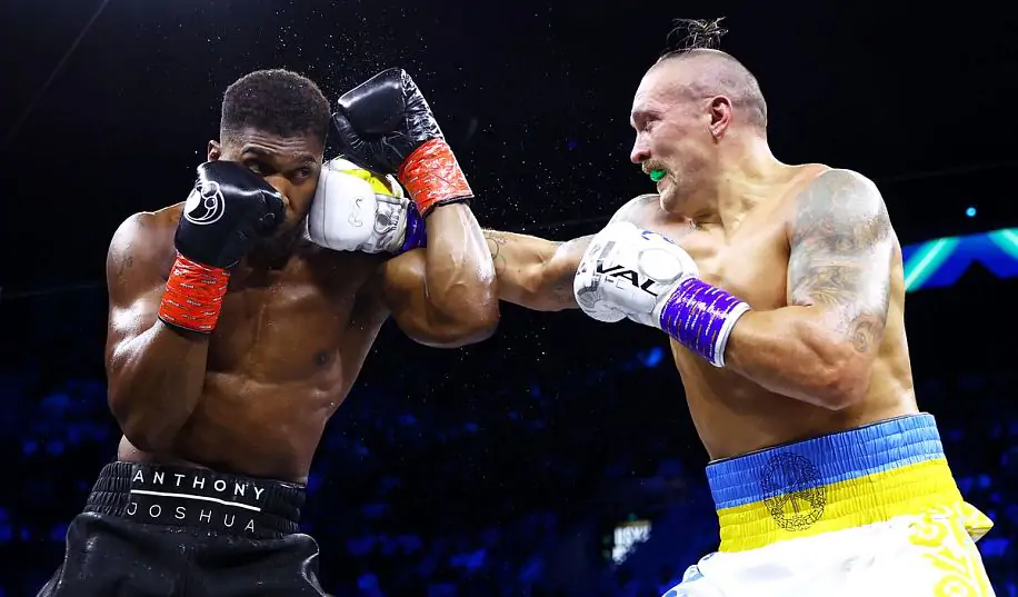 Реванш між Усиком та Джошуа визнаний боєм року за версією WBO