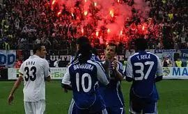 11 лет назад «Динамо» и «Шахтер» начали битву за финал последнего в истории Кубка UEFA