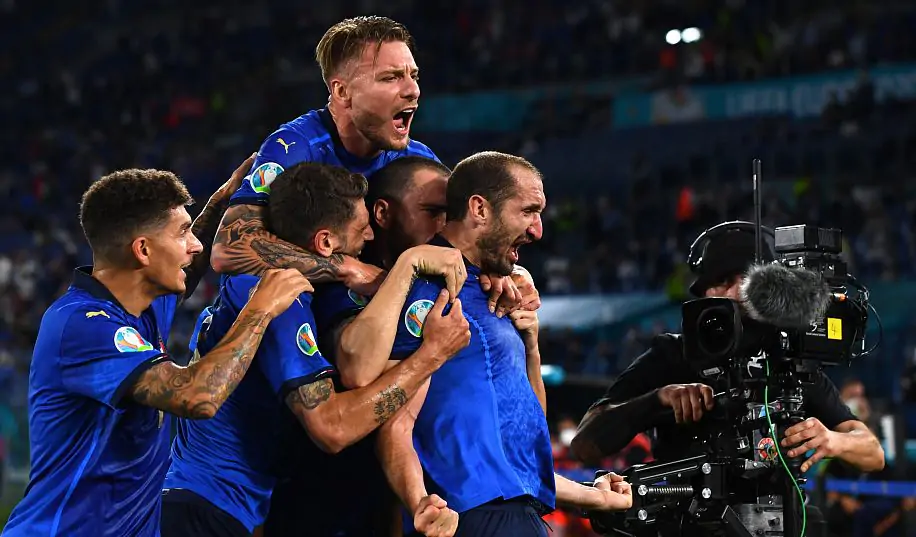 Италия – Испания: стартовые составы на матч полуфинала Евро-2020