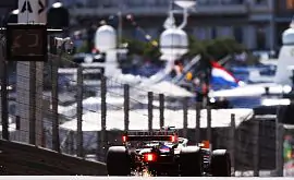 Шумахер попал в аварию на тренировке в Монако. Видео