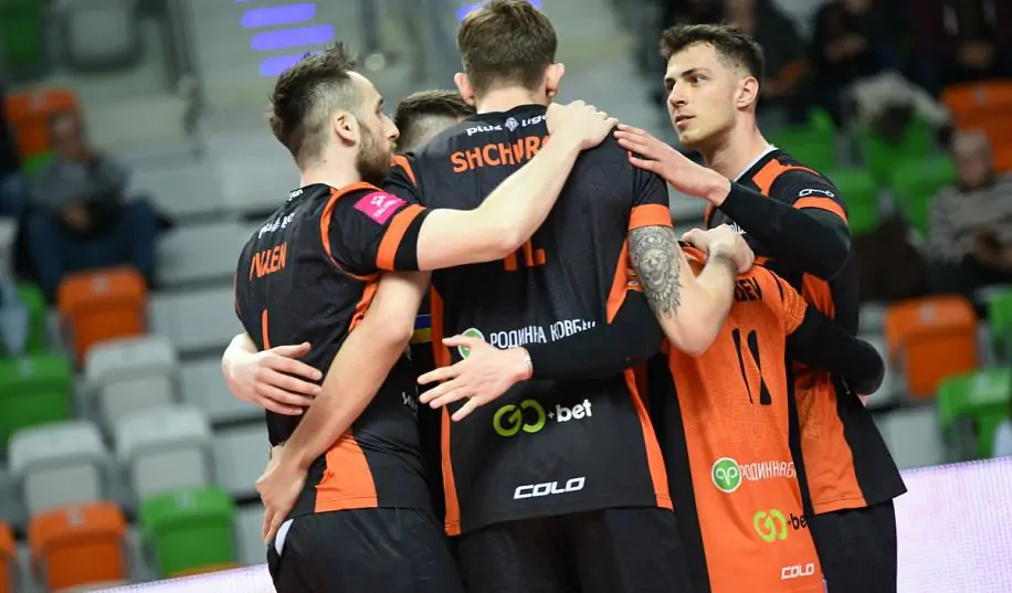 «Барком-Кажани» виграли перший матч серії плей-оф за підсумкові місця у чемпіонаті Польщі