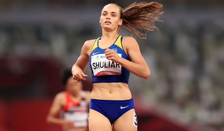 Шуляр встановила європейський рекорд і завоювала срібло Паралімпійських ігор в бігу на 400 м