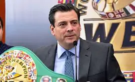 Глава WBC – про бій Усик – Ф'юрі: «Чому б не залучити шість найкращих суддів світу»