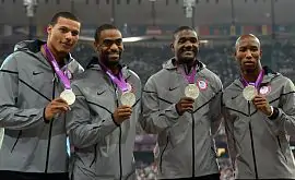 У американцев отобрали олимпийскую медаль из-заТайсон Гэя