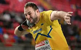 Кокошко на чемпионате Европы установил новый рекорд Украины