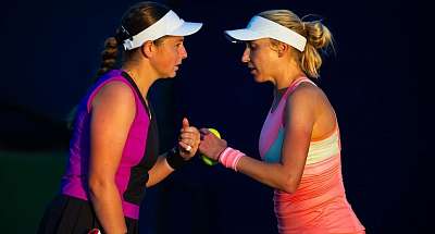 Людмила Киченок пробилась в третий круг Australian Open