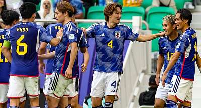 Сборная Японии вышла в четвертьфинал Кубка Азии