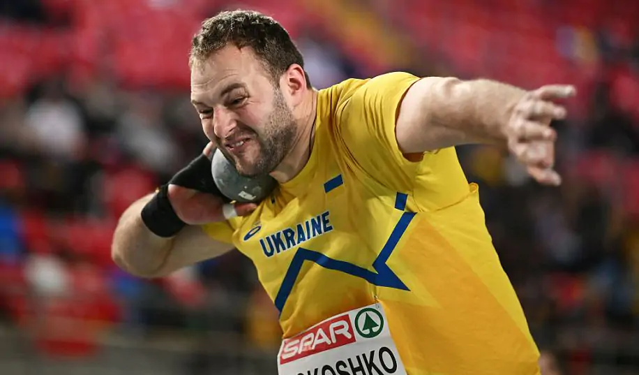 Кокошко на чемпионате Европы установил новый рекорд Украины