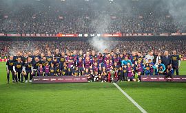 «Барселона» выиграла чемпионат Испании