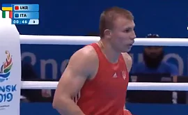 Хижняк завоевал для Украины второе золото в боксе на Европейских играх