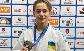 Анастасія Чижевська – бронзова призерка молодіжного чемпіонату Європи з дзюдо