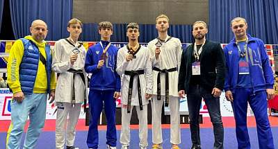 Українці завоювали 6 медалей на чемпіонаті Європи серед молоді