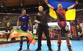 Украинцы завоевали четыре бронзовые медали на чемпионате Европы по MMA