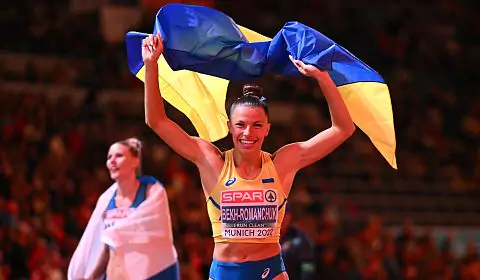 Полный комплект! Бех-Романчук завоевала золото чемпионата Европы в тройном прыжке