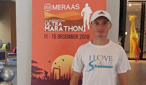 Глыва выиграл финальный этап самого длинного пустынного ультрамарафона в мире