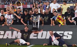 «Валенсия» прервала гегемонию «Барселоны» в Кубке Испании