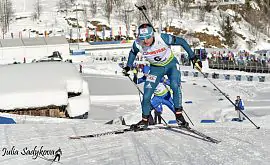 Видео мужской гонки преследования на чемпионате Европы