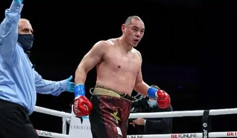 Китайский супертяжеловес, который хотел драться с Джошуа, выступит в андеркарте у Лопеса