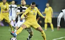 Игроки сборной Украины получили отдых после ничьей с Финляндией