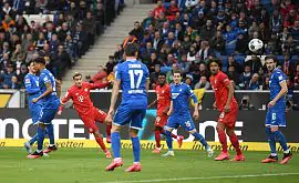 «Бавария» забила шесть мячей «Хоффенхайму» на выезде и сохранила лидерство в Бундеслиге