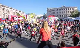 Призовой фонд 9th Nova Poshta Kyiv Half Marathon почти в два раза больше, чем на прошлогодних соревнованиях